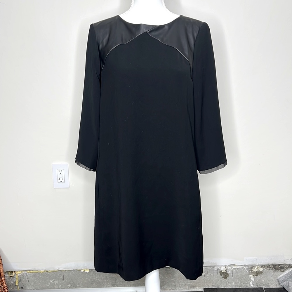 Zara black dress